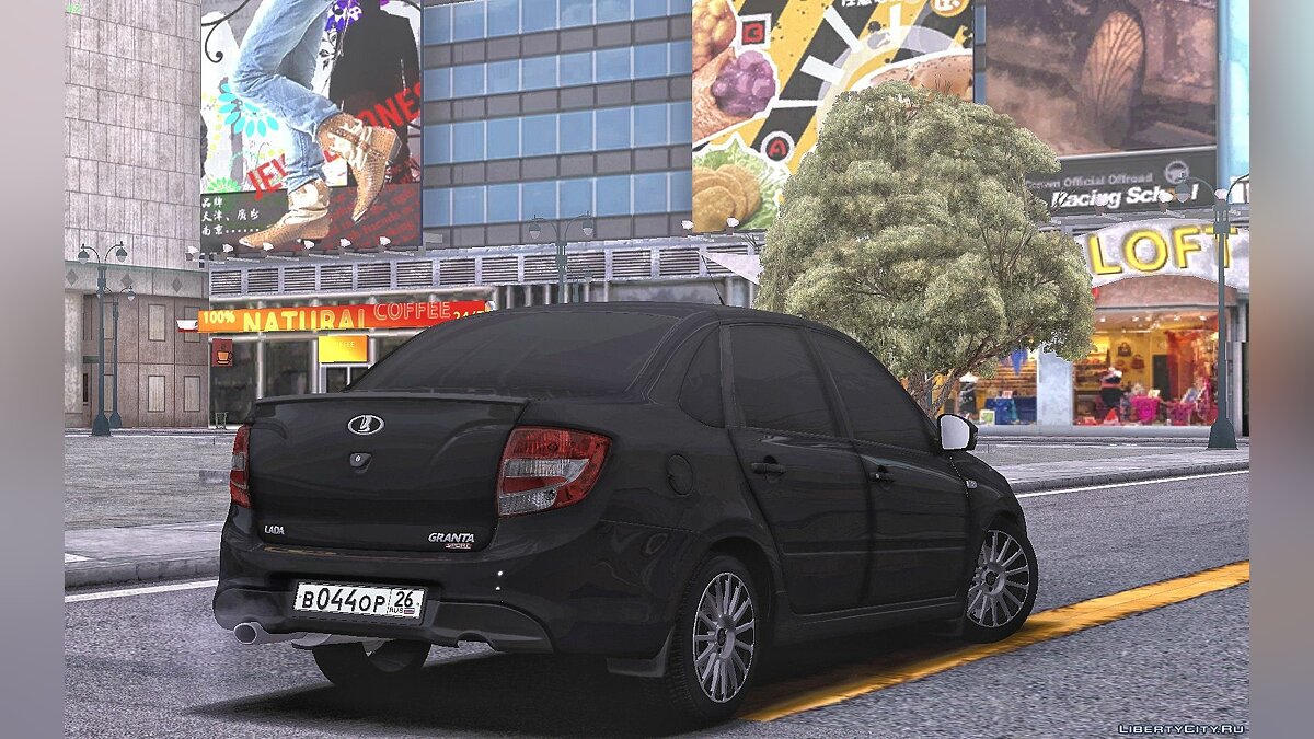 Lada granta sport gta 5 фото 41