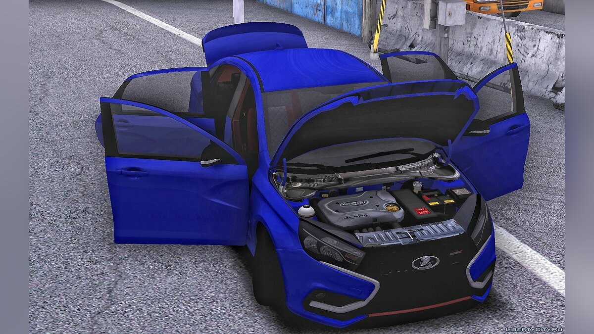 Gta 5 lada vesta sport фото 93