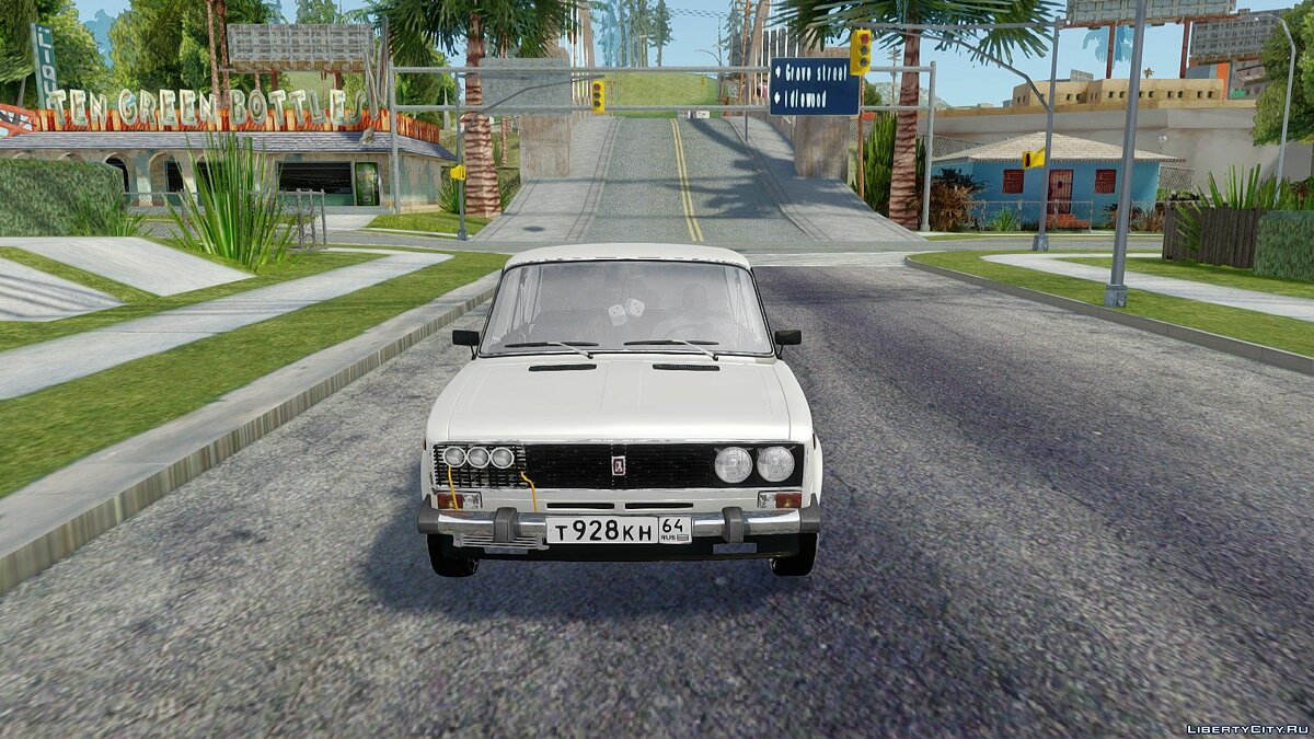 ваз 2106 gta sa