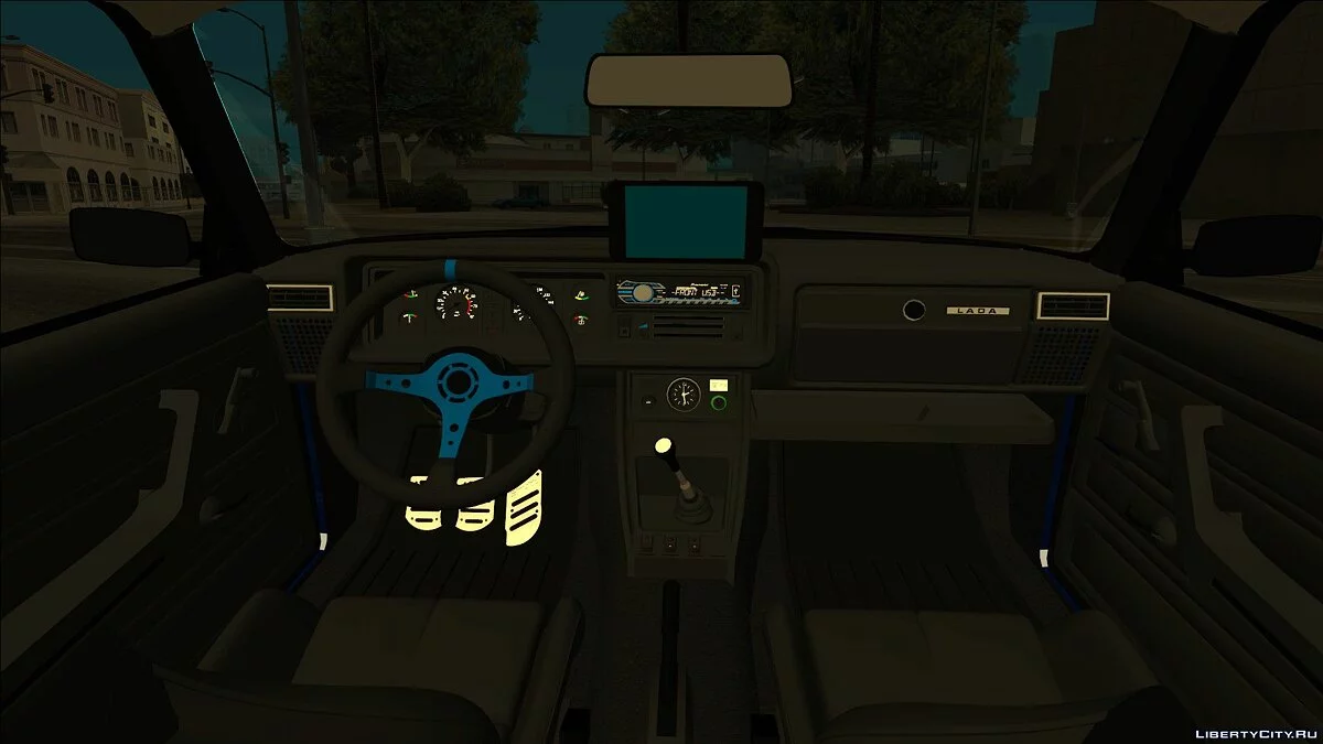 VAZ 2107 10 SUR 395 Sumgait / GTA San Andreas
