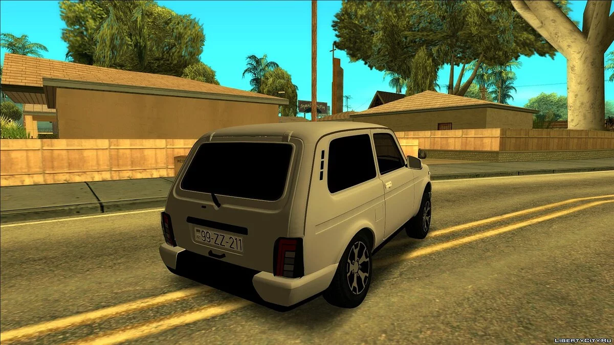 VAZ (LADA) Niva Azerbaijan Tuning / GTA San Andreas