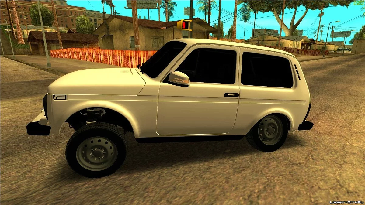 VAZ Niva Aze N1 V2 / GTA San Andreas