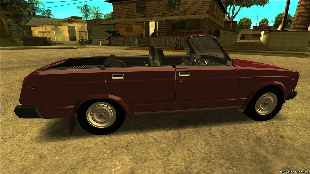 Lada 21047 Cabriolet / GTA San Andreas