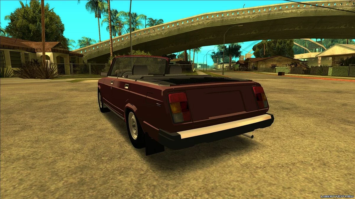 Lada 21047 Cabriolet / GTA San Andreas