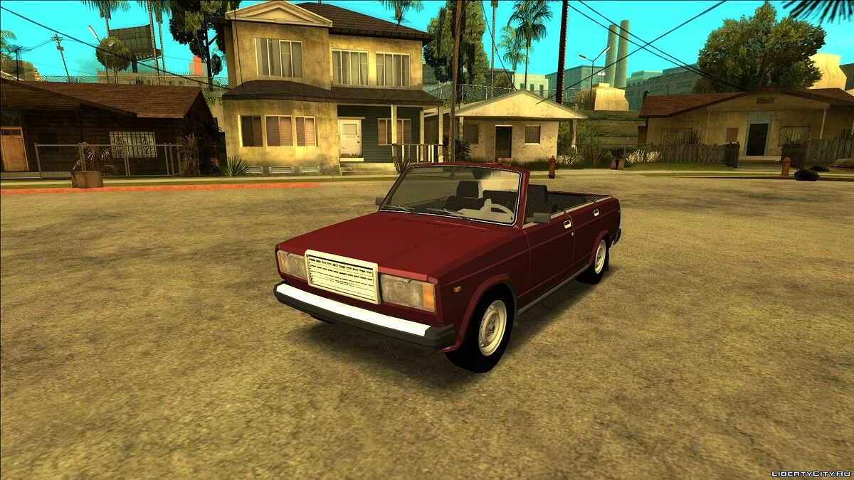 Lada 21047 Cabriolet / GTA San Andreas