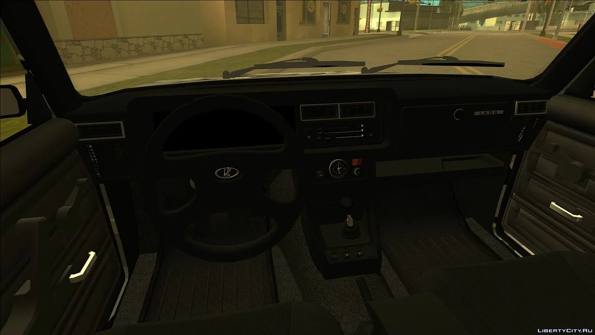 Lada 2107 — камуфляжный стиль / GTA San Andreas