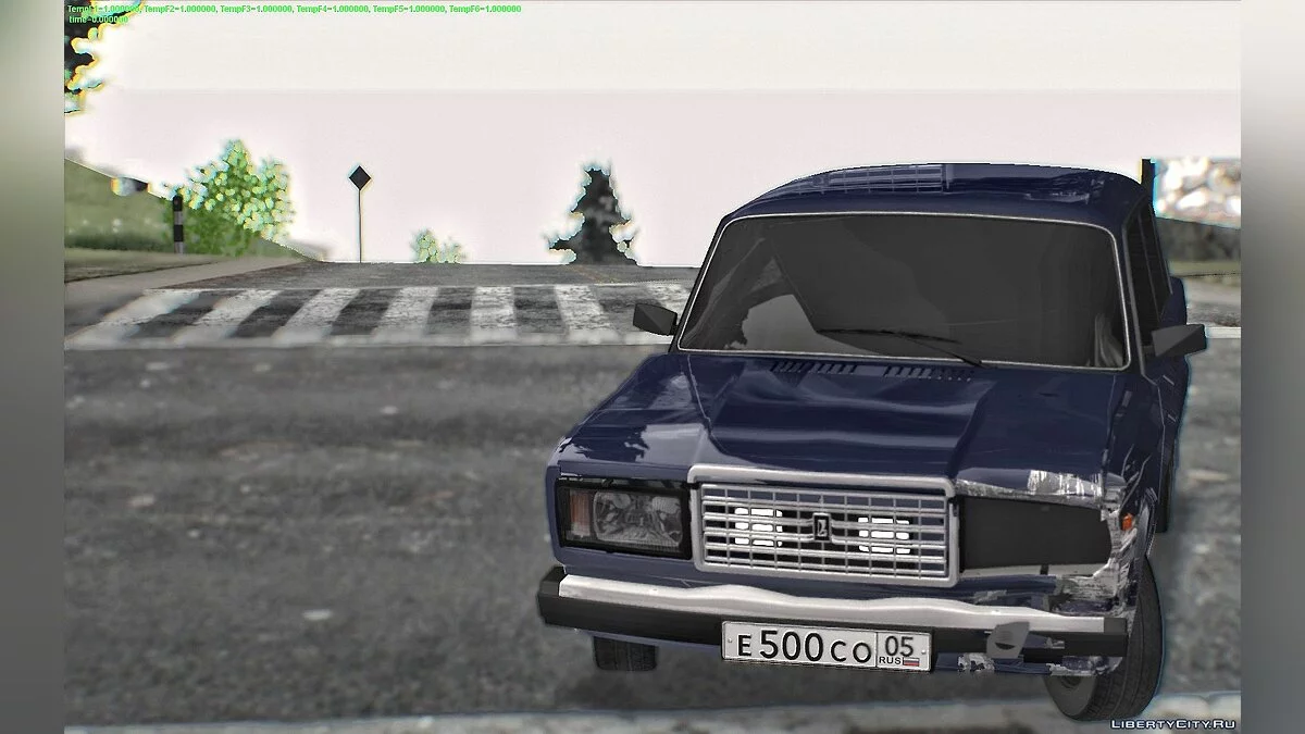 VAZ 2107 Vagabond / GTA San Andreas