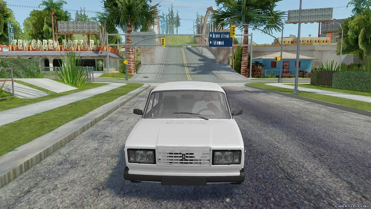 瓦兹2107 / GTA San Andreas