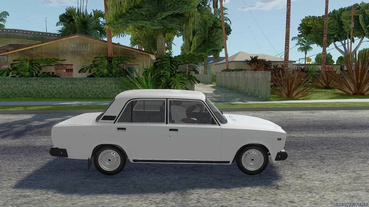 瓦兹2107 / GTA San Andreas