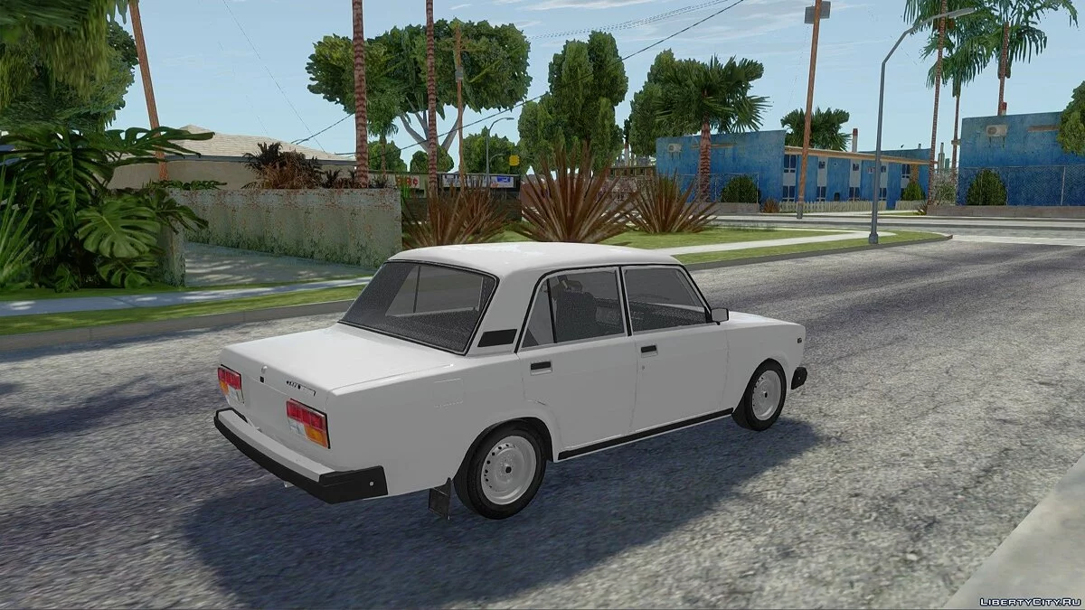 瓦兹2107 / GTA San Andreas