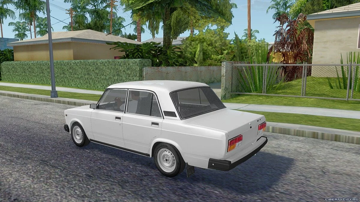 瓦兹2107 / GTA San Andreas