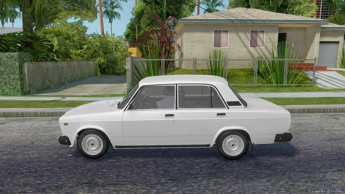 瓦兹2107 / GTA San Andreas