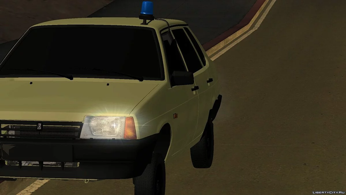 ВАЗ 21099 / GTA San Andreas