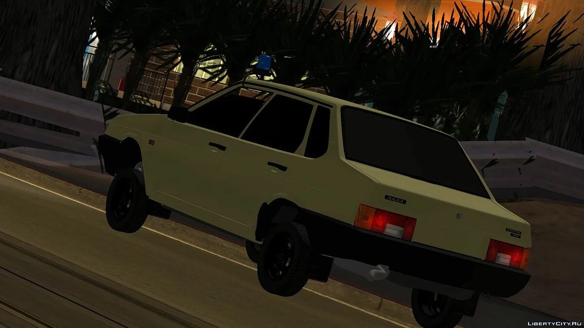 ВАЗ 21099 / GTA San Andreas