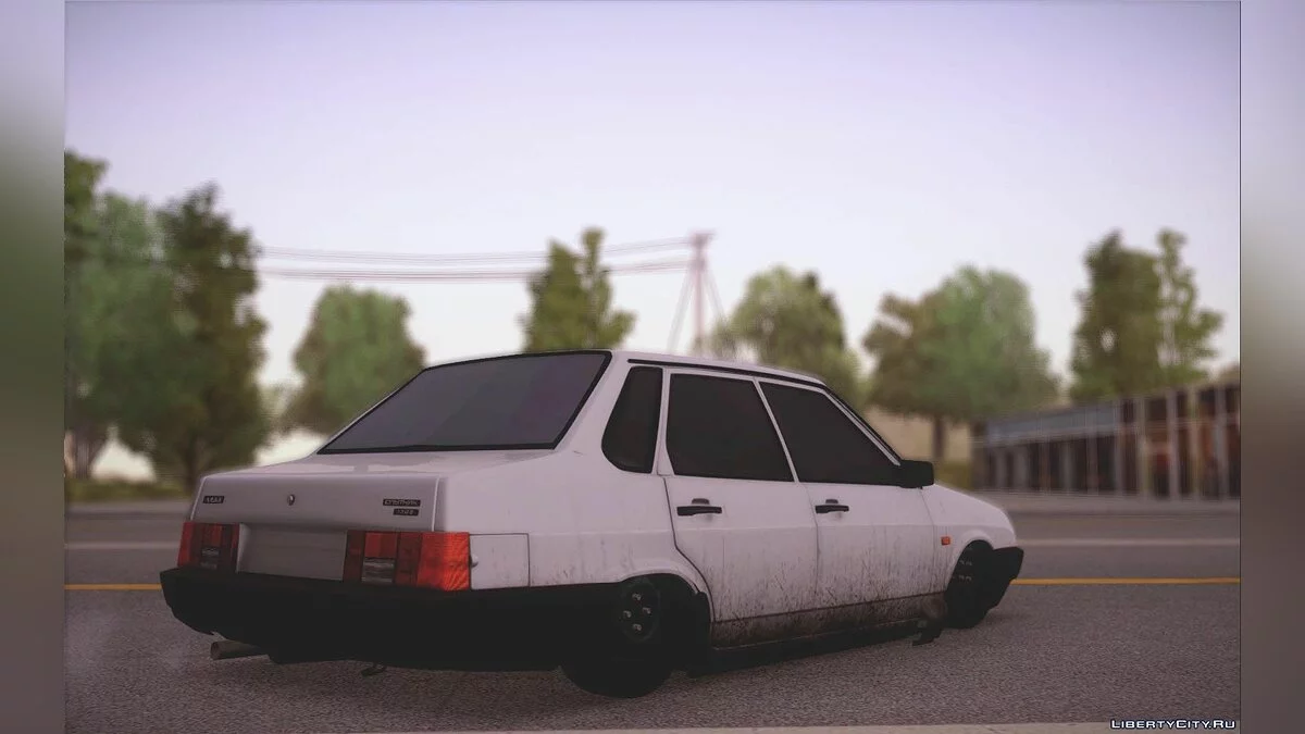 VAZ 21099 / GTA San Andreas