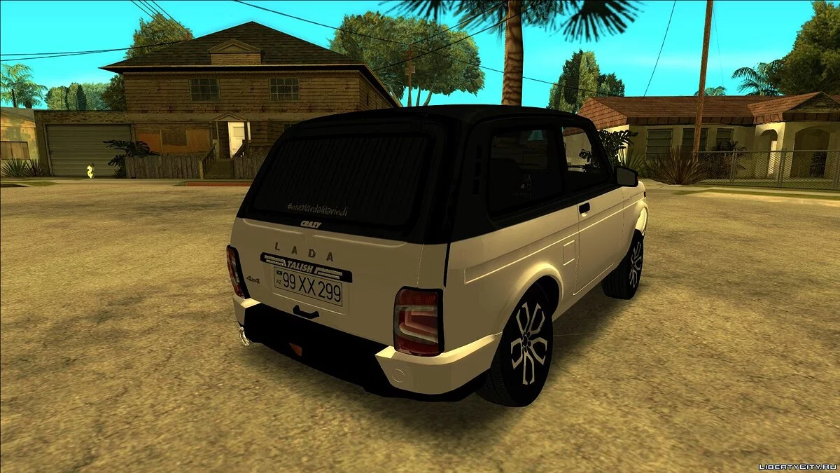 VAZ (LADA) Niva Crazy 299 Azerbaijan / GTA San Andreas