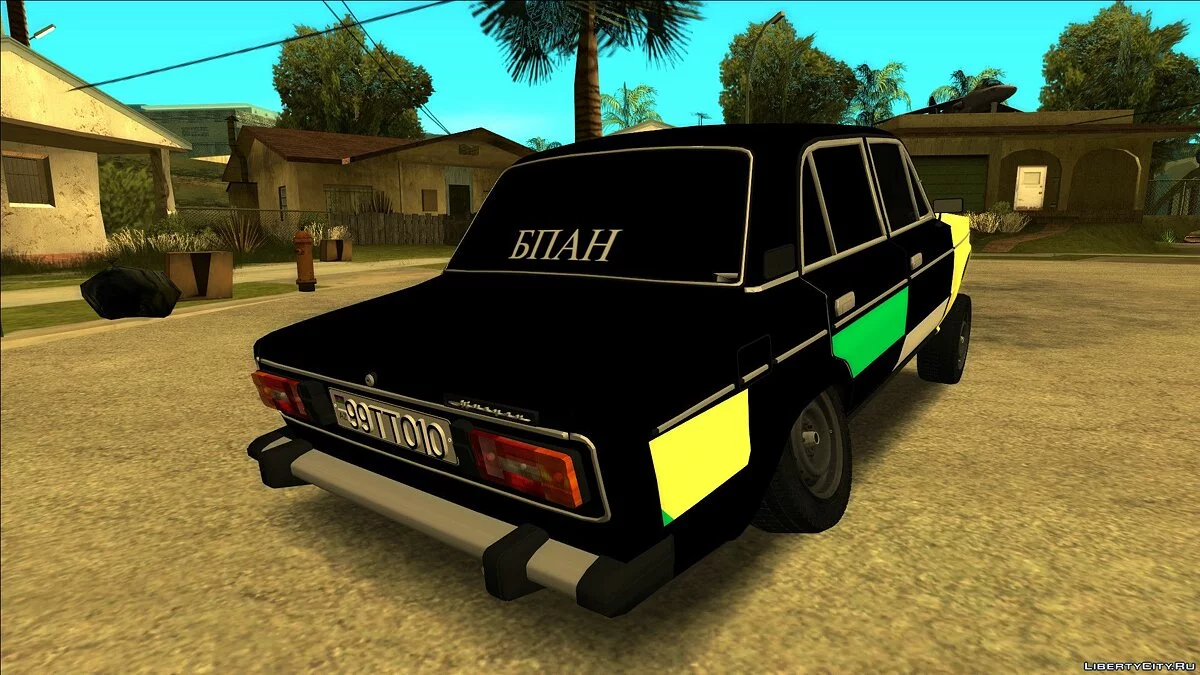 2106 БПАН Стиль / GTA San Andreas
