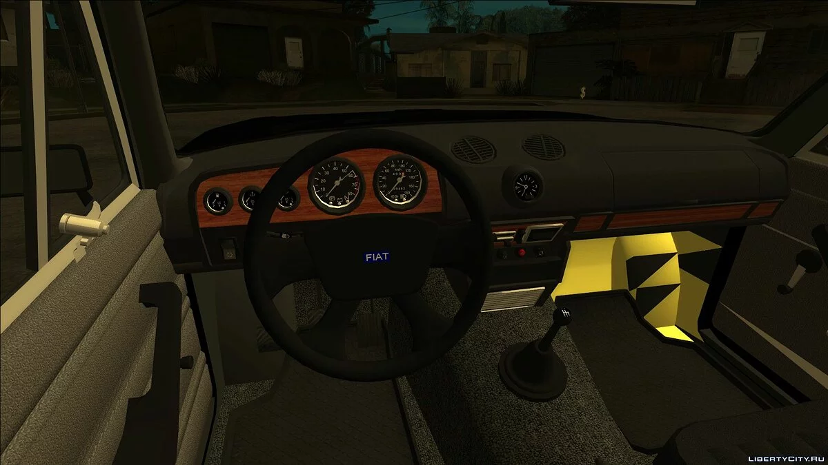 2106 БПАН Стиль / GTA San Andreas