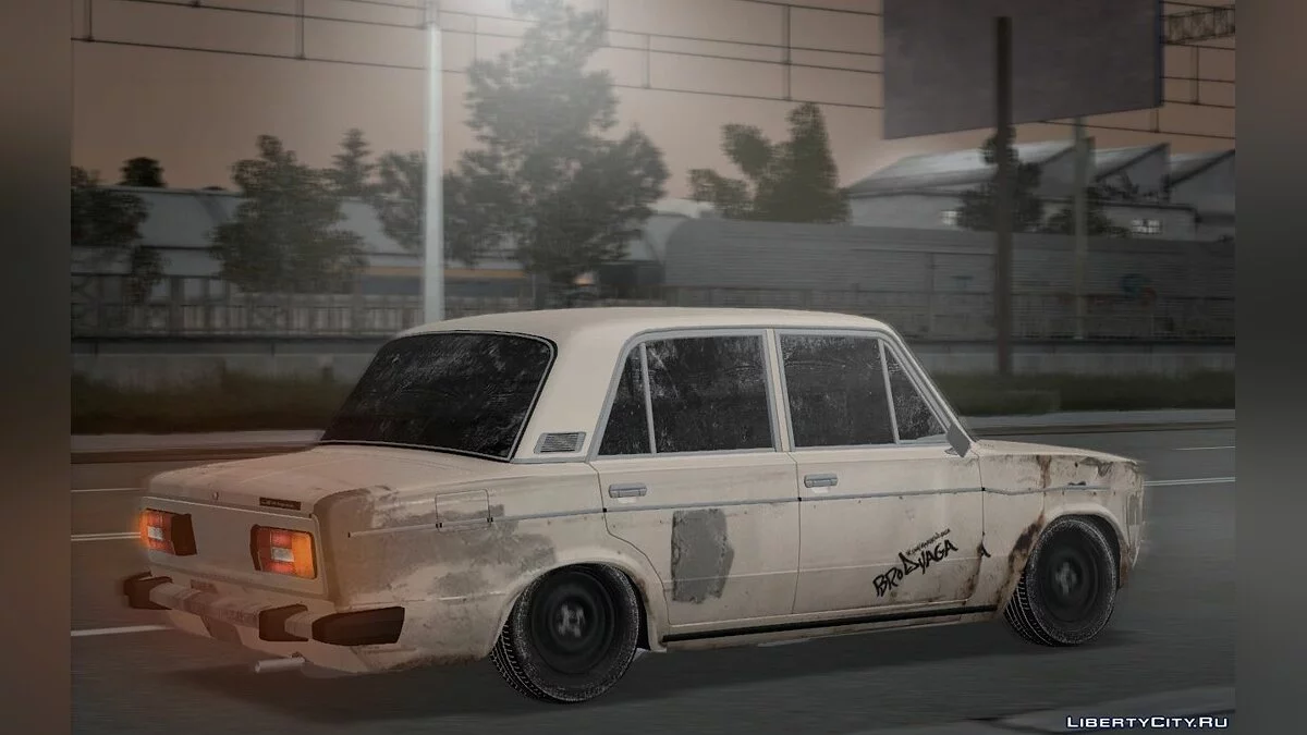 VAZ 2106 Pengembara / GTA San Andreas