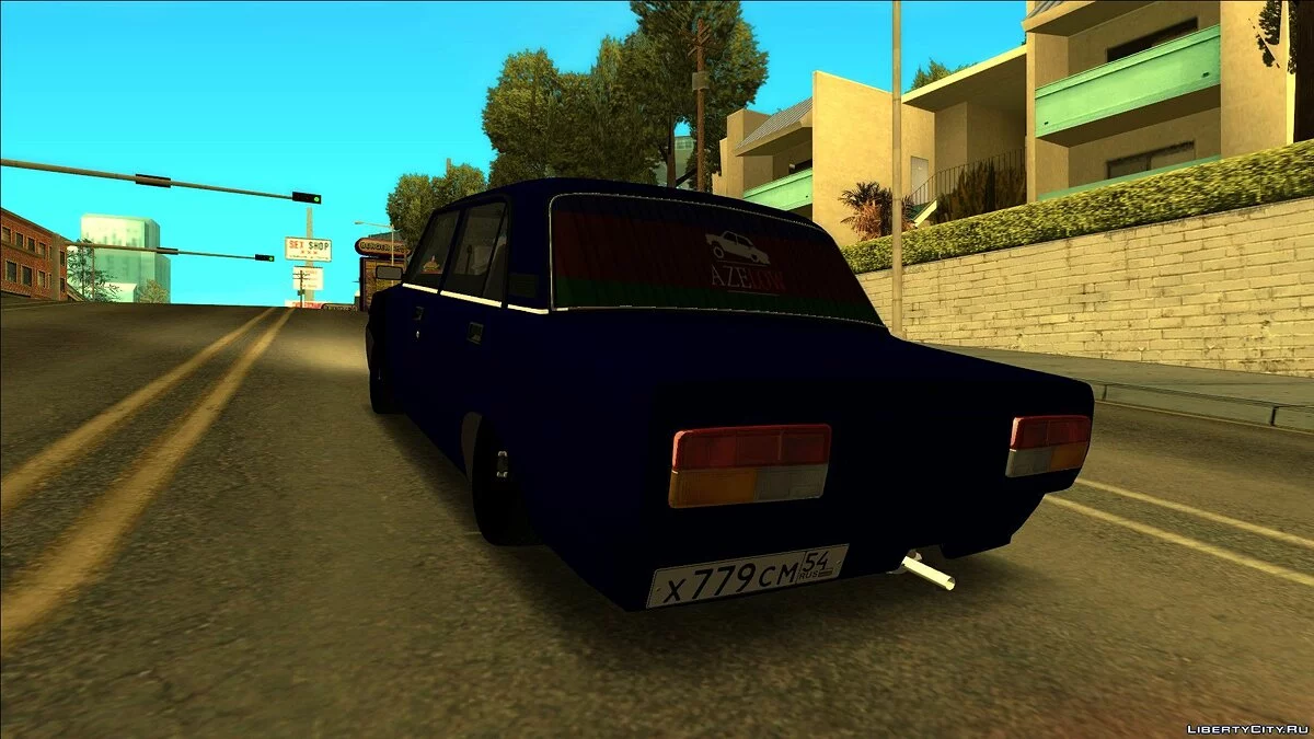 ВАЗ 2107 Nazarov / GTA San Andreas