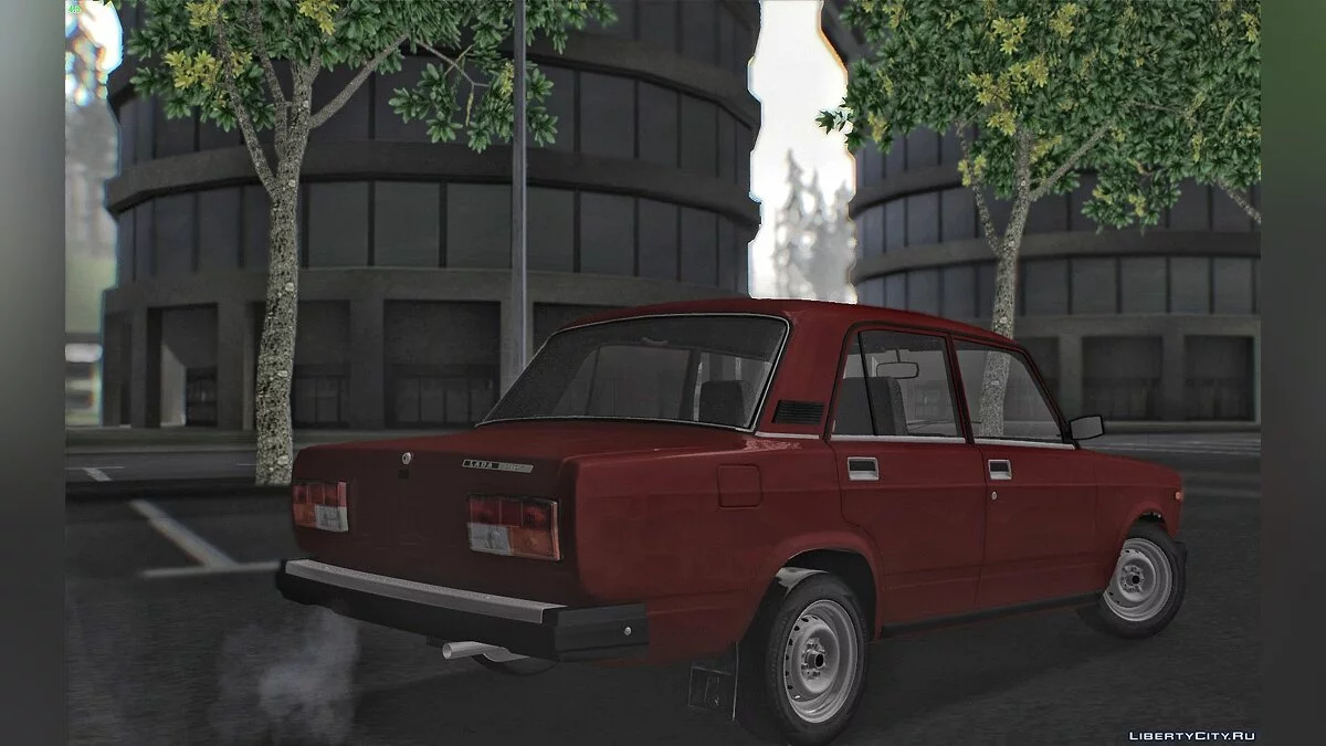 ВАЗ 2107 / GTA San Andreas