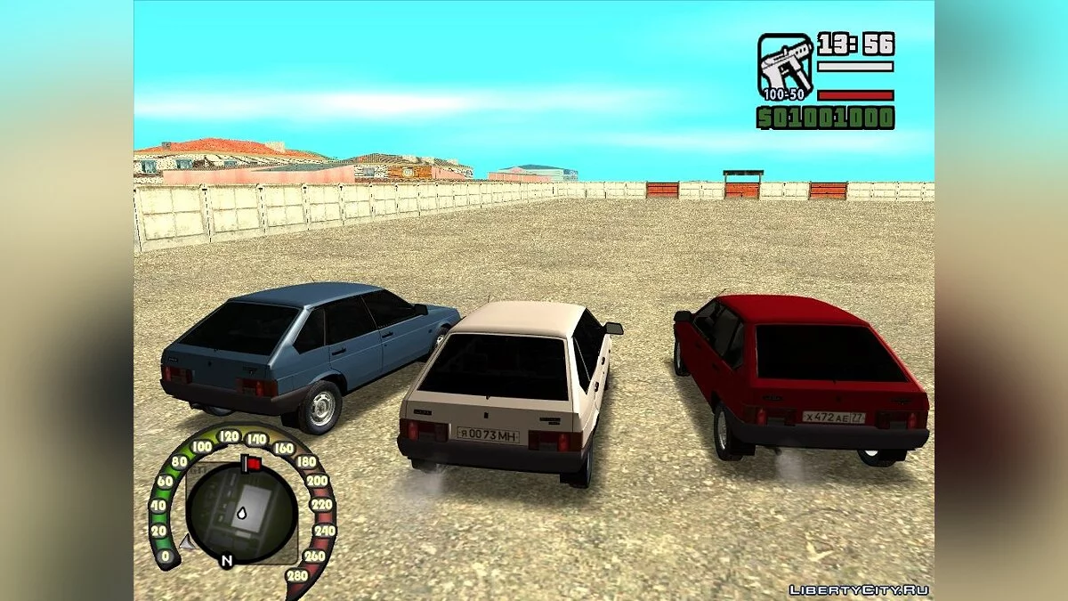 VAZ 2109 / GTA San Andreas