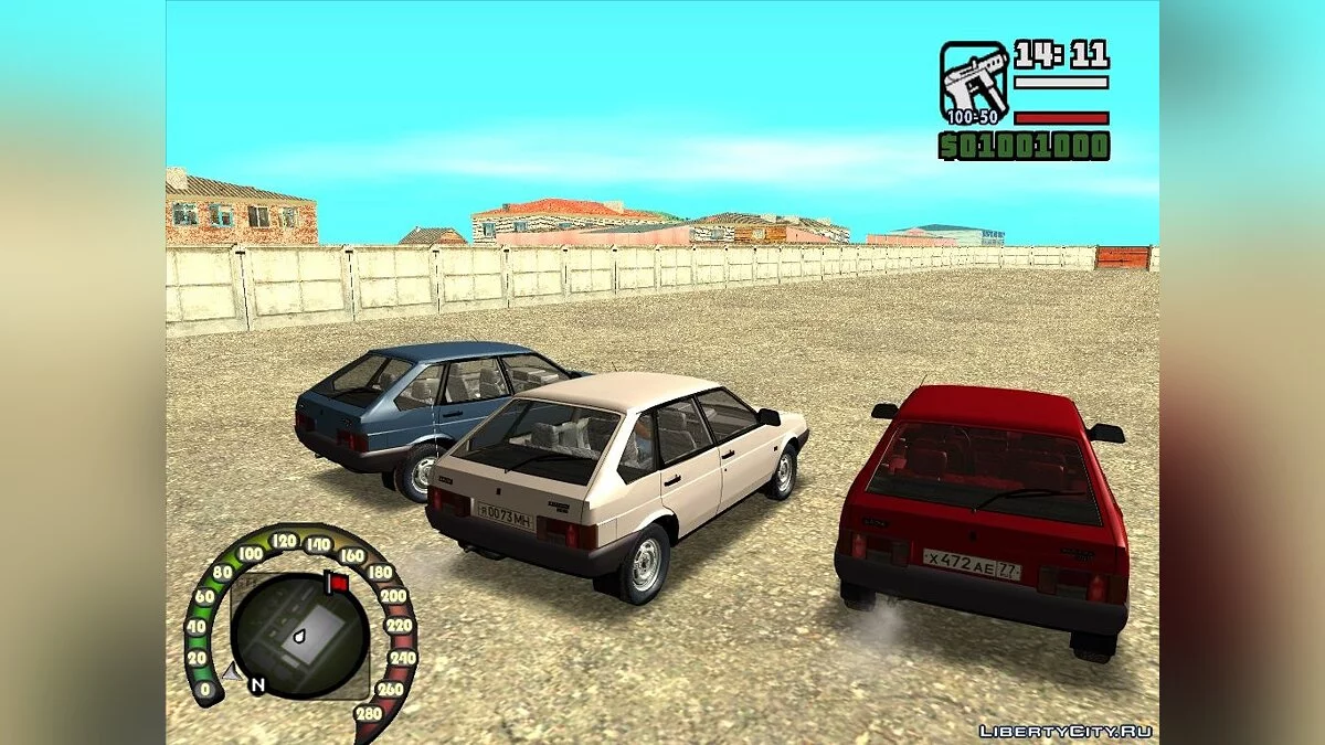 VAZ 2109 / GTA San Andreas