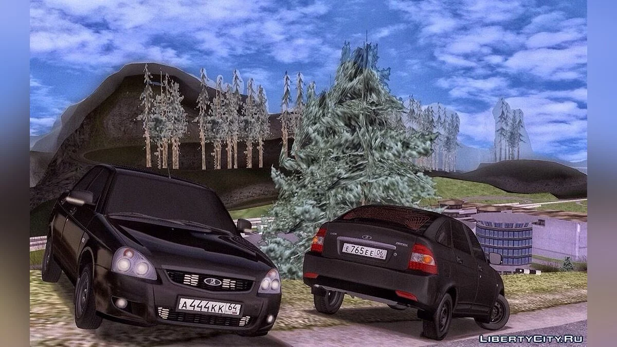 ВАЗ 2170 / GTA San Andreas