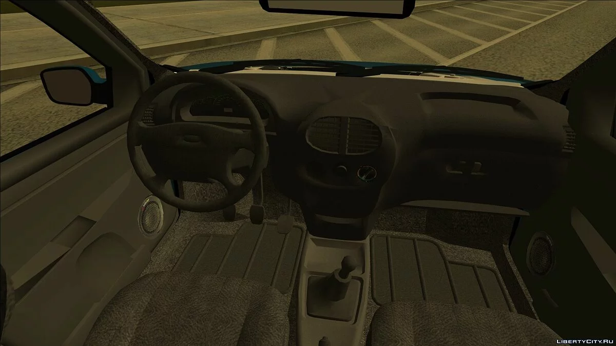 Lada Granta / GTA San Andreas