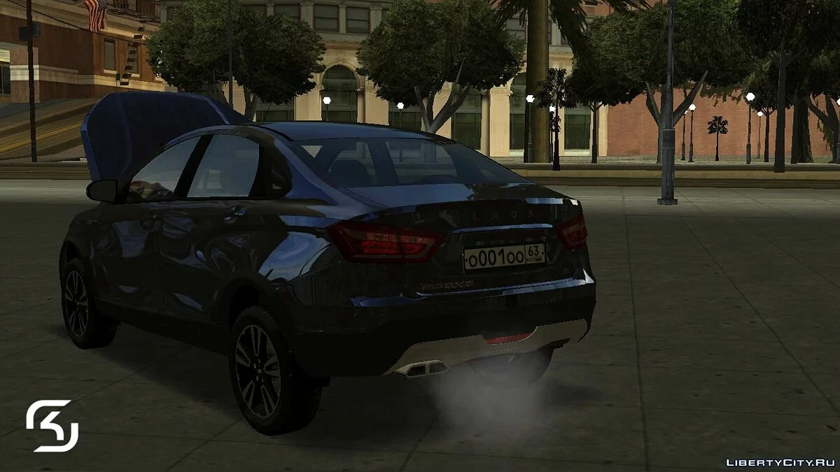 Lada Vesta SW Sedan / GTA San Andreas