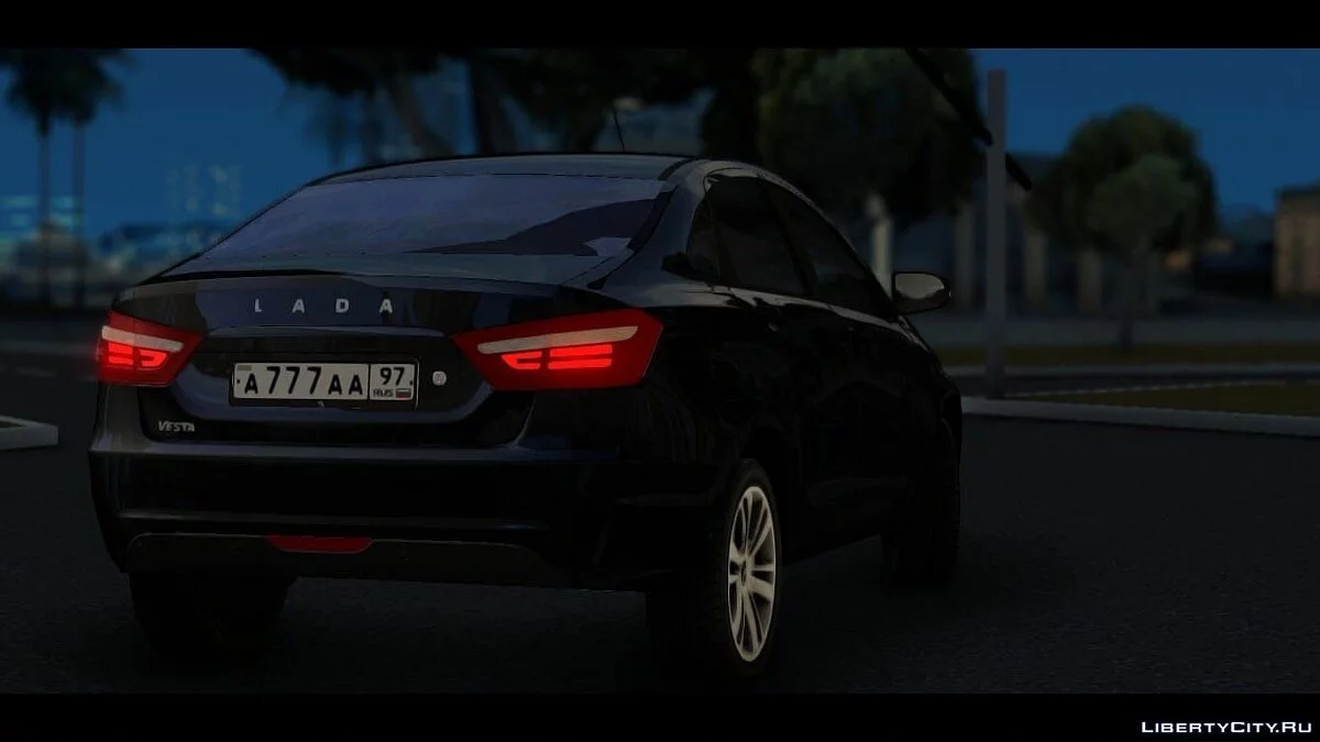Lada Vesta / GTA San Andreas