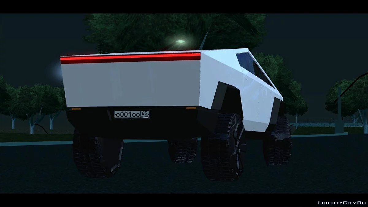 LADATESLA CYBERVAZ / GTA San Andreas