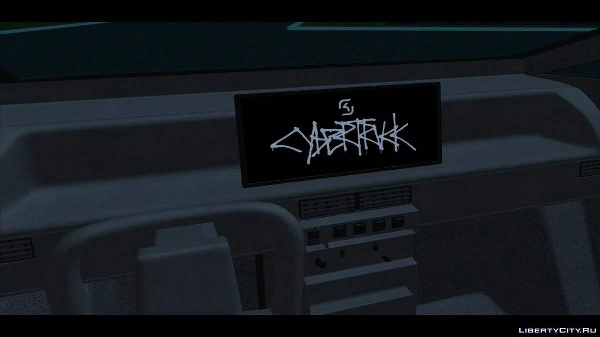 LADATESLA CYBERVAZ / GTA San Andreas