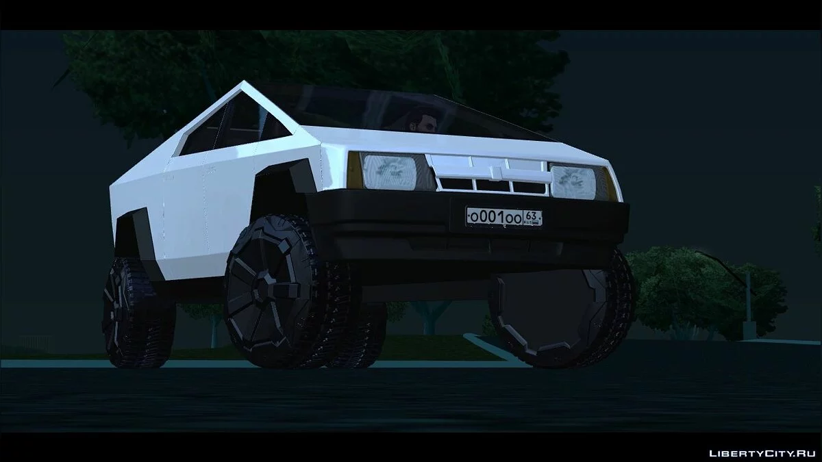 LADATESLA CYBERVAZ / GTA San Andreas