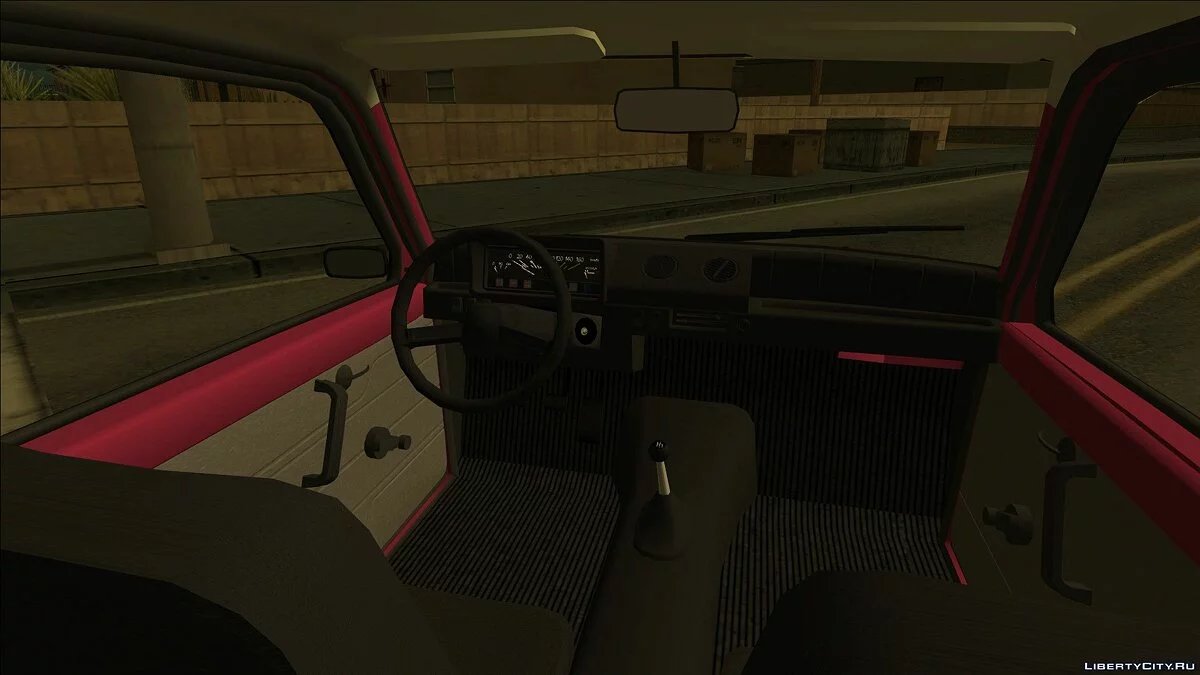 VAZ - 1111 / GTA San Andreas