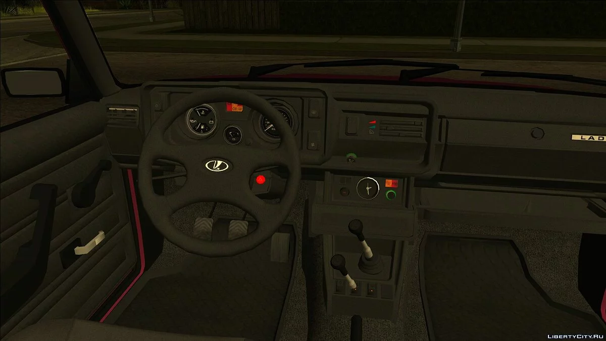 WAZ - 2107 / GTA San Andreas
