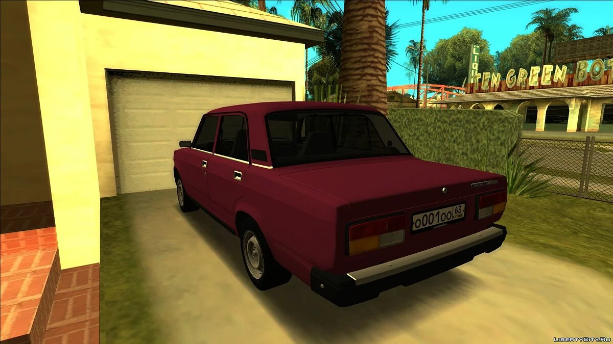 WAZ - 2107 / GTA San Andreas