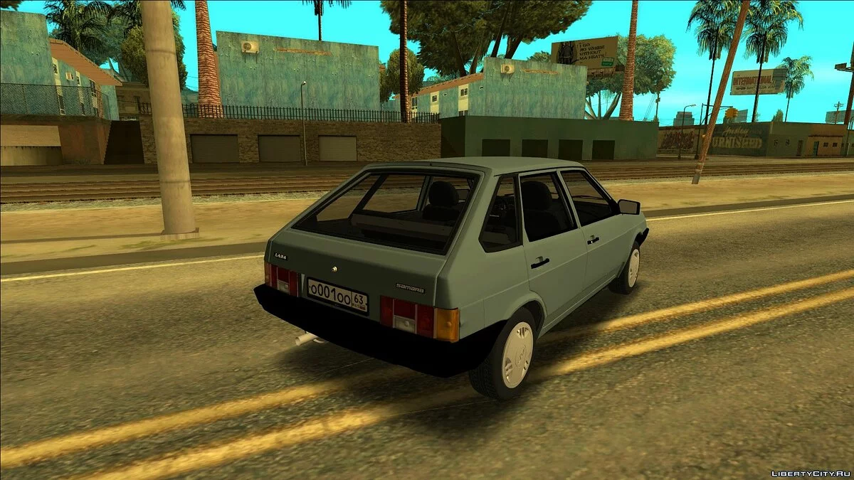 VAZ-2109 (v 0.2) / GTA San Andreas