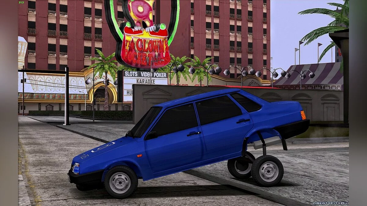 VAZ 21099 / GTA San Andreas