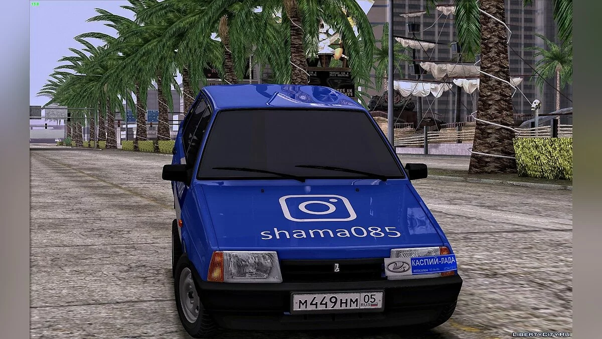 VAZ 21099 / GTA San Andreas