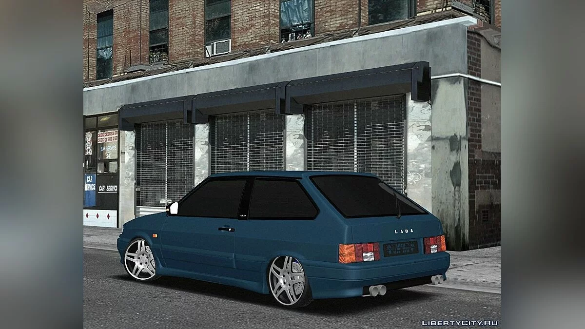VAZ 2113 / GTA San Andreas
