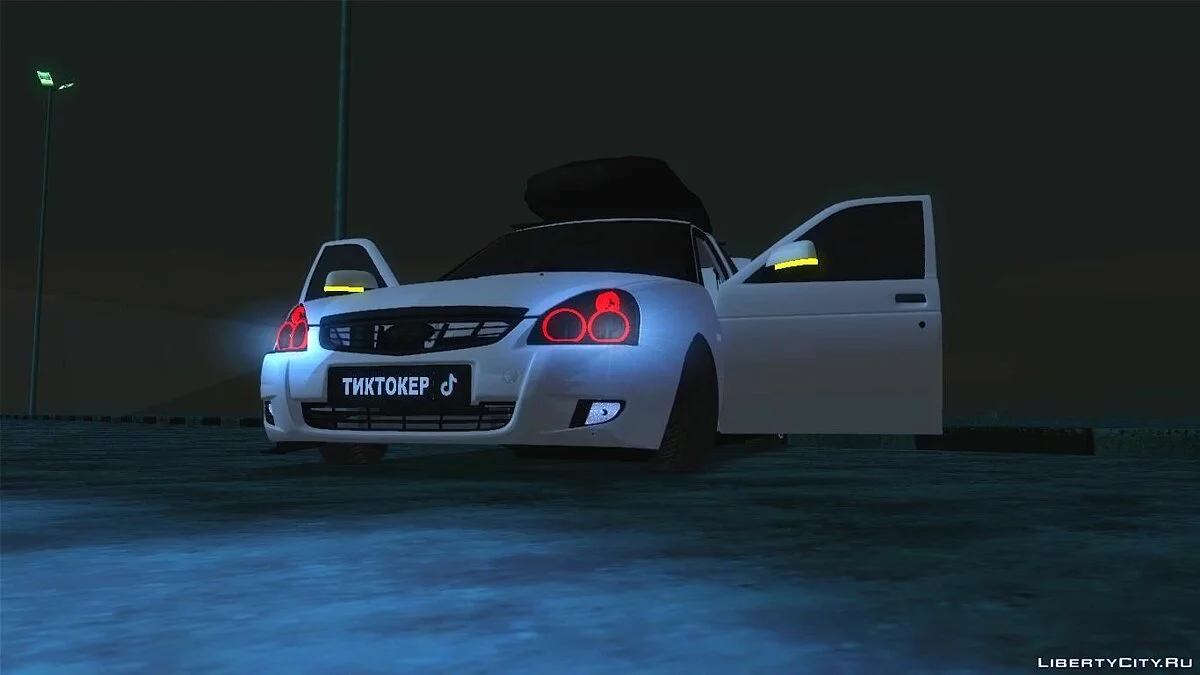 VAZ 2170 / GTA San Andreas