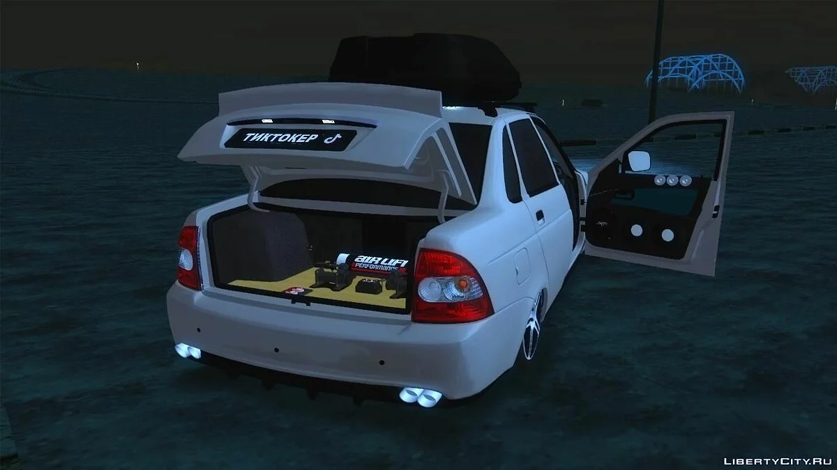VAZ 2170 / GTA San Andreas