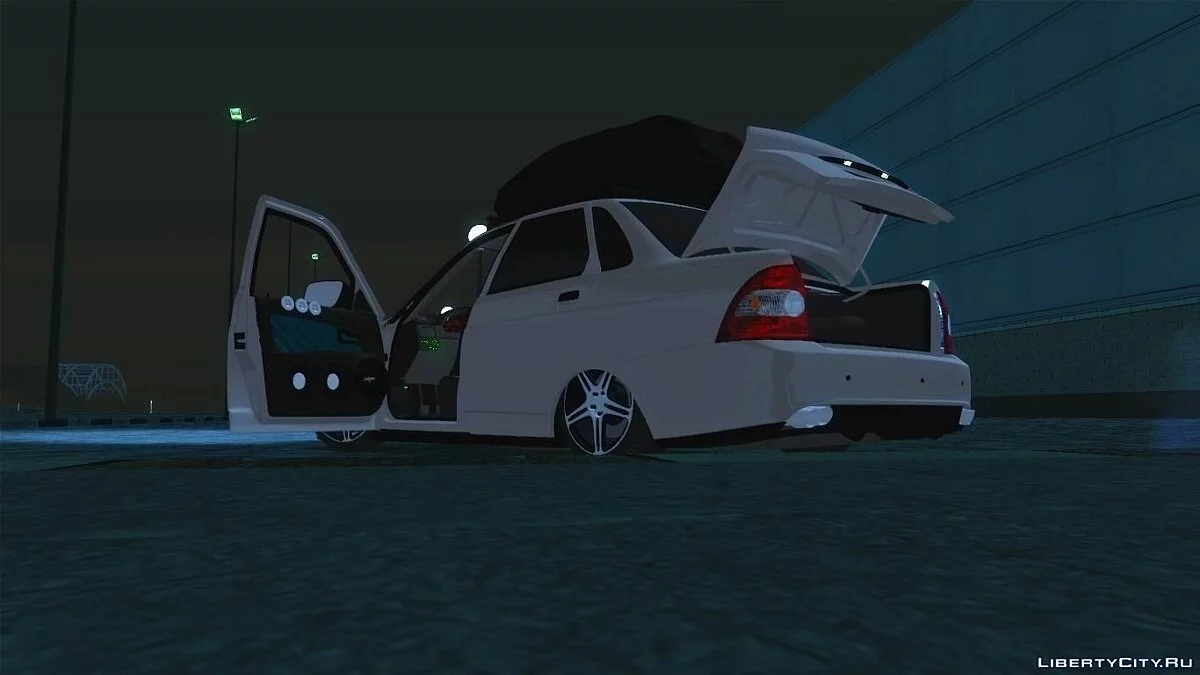 VAZ 2170 / GTA San Andreas