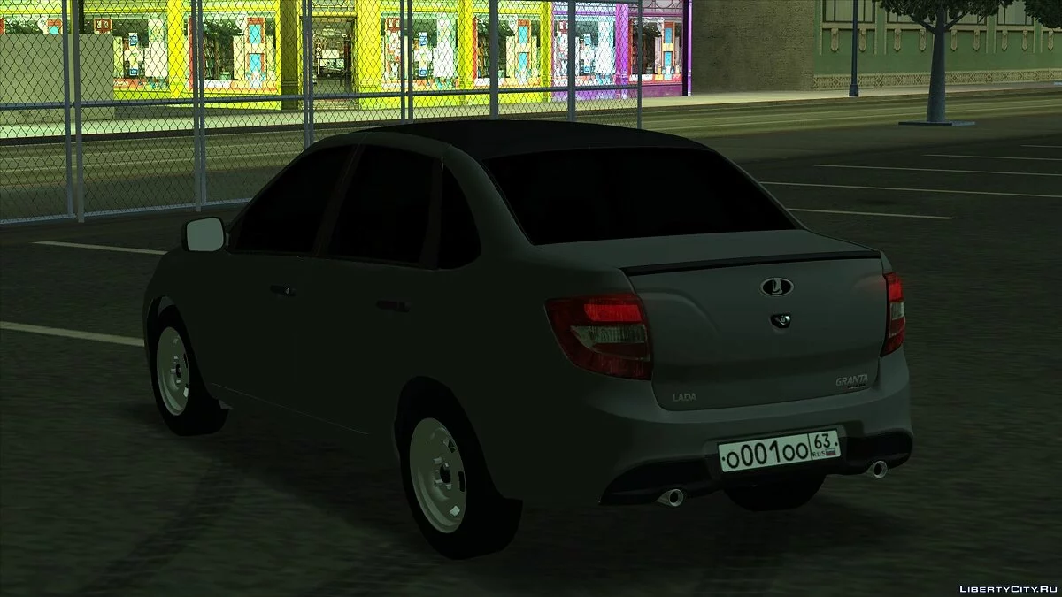 LADA Granta (dengan modifikasi) / GTA San Andreas