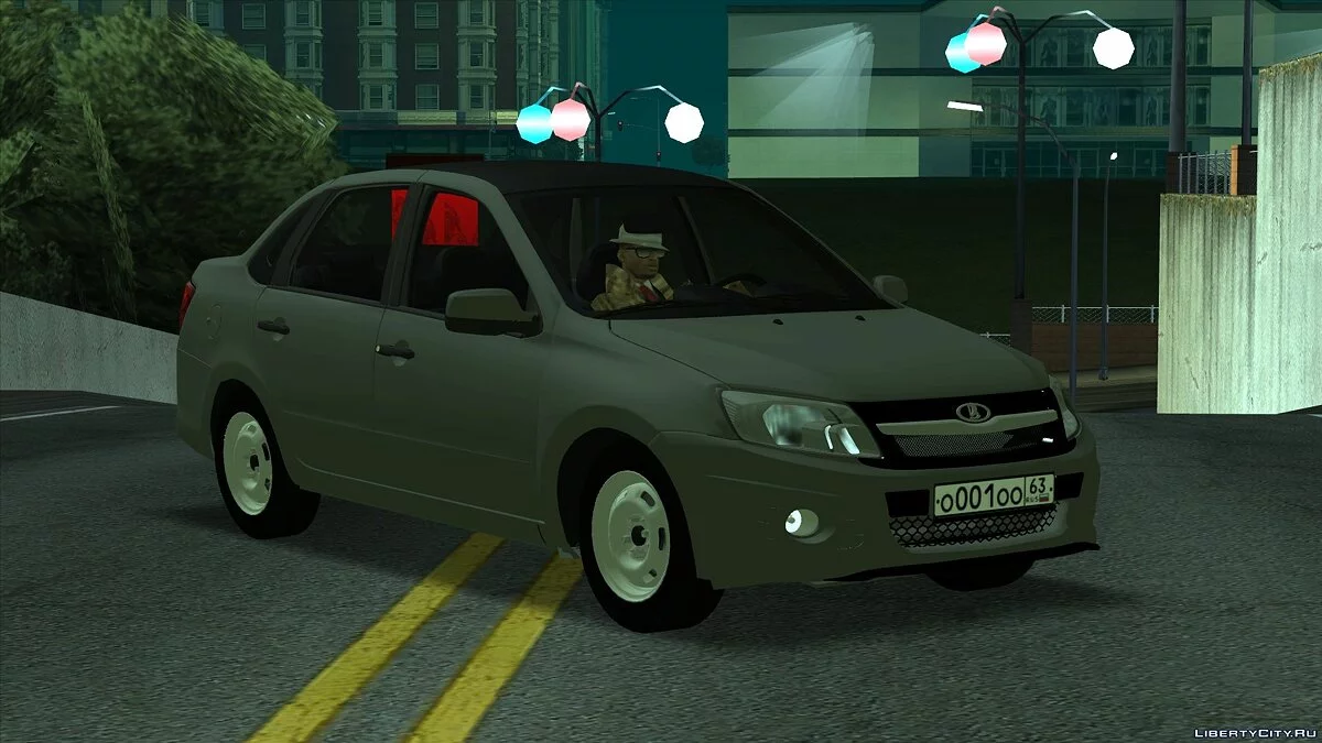 LADA Granta (dengan modifikasi) / GTA San Andreas
