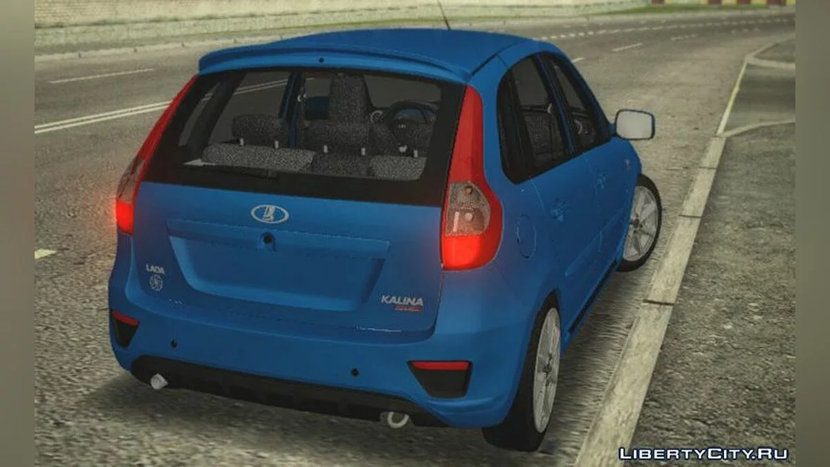 LADA Kalina / GTA San Andreas