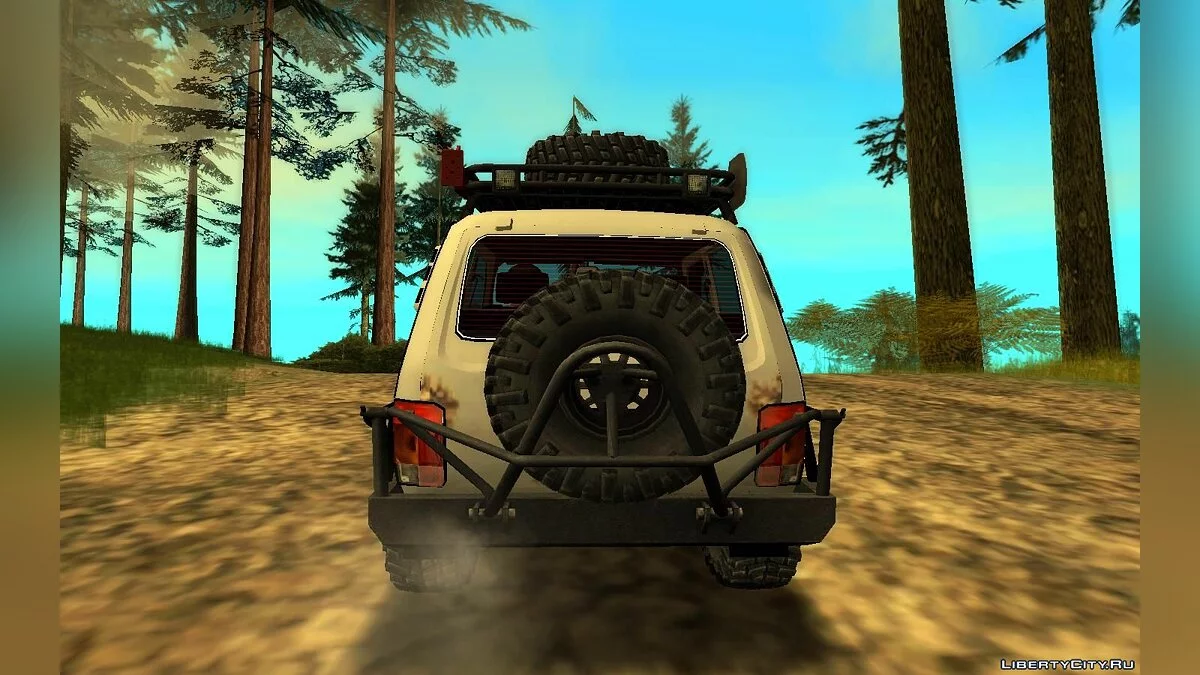 拉达尼瓦 4x4 越野车 / GTA San Andreas