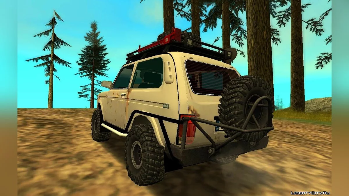 拉达尼瓦 4x4 越野车 / GTA San Andreas