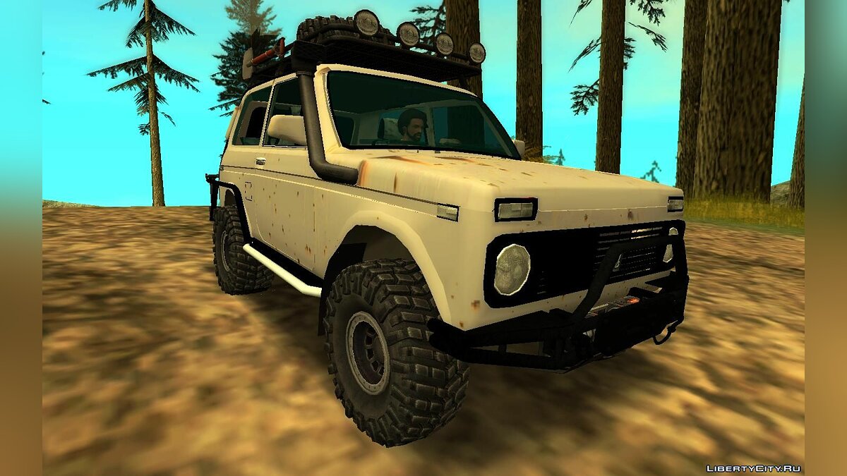 Gta 5 lada niva фото 110